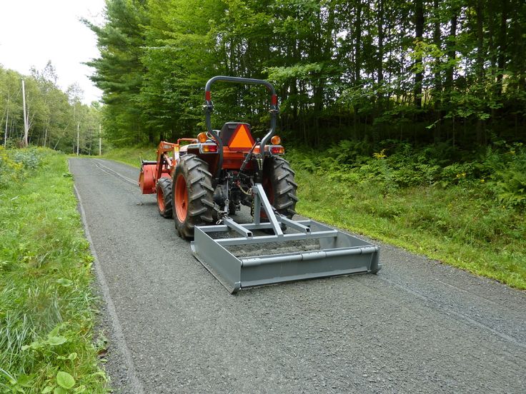Achieve Consistent Surface Grading with a Pull Behind Land Leveler