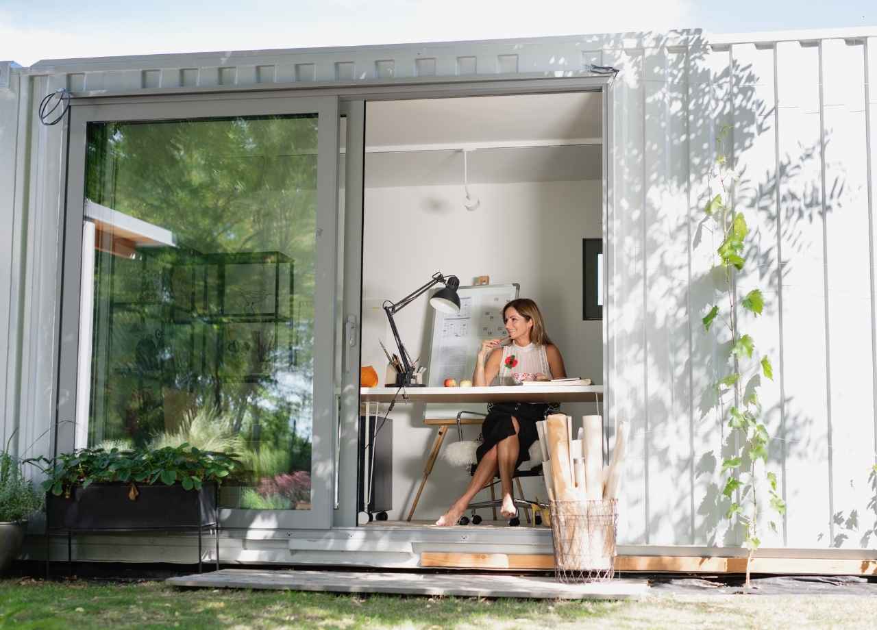 Choose Office Shipping Containers for Industrial Applications