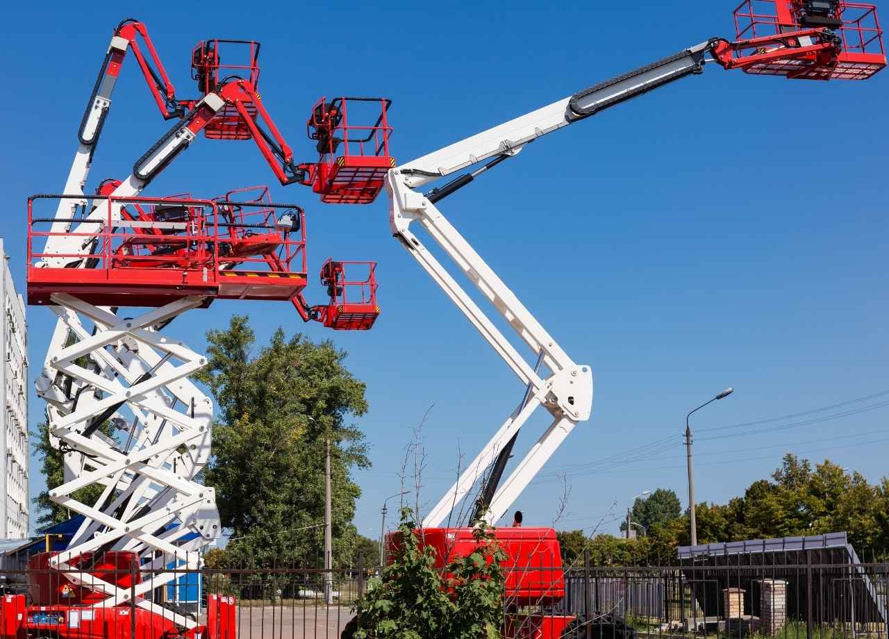 Enhanced Safety and Efficiency with Spider Boom Lifts