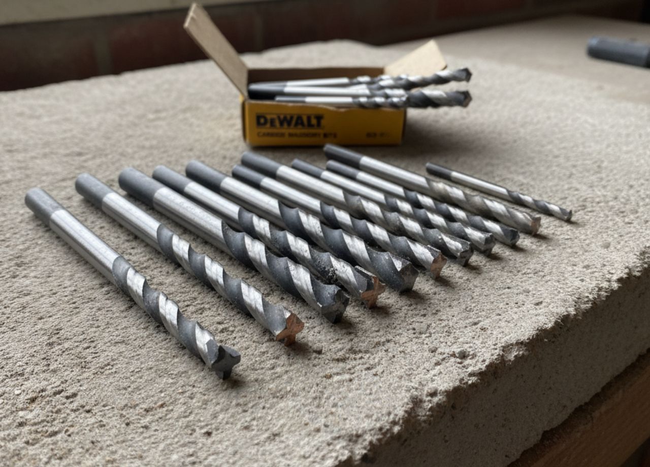 carbide masonry bits