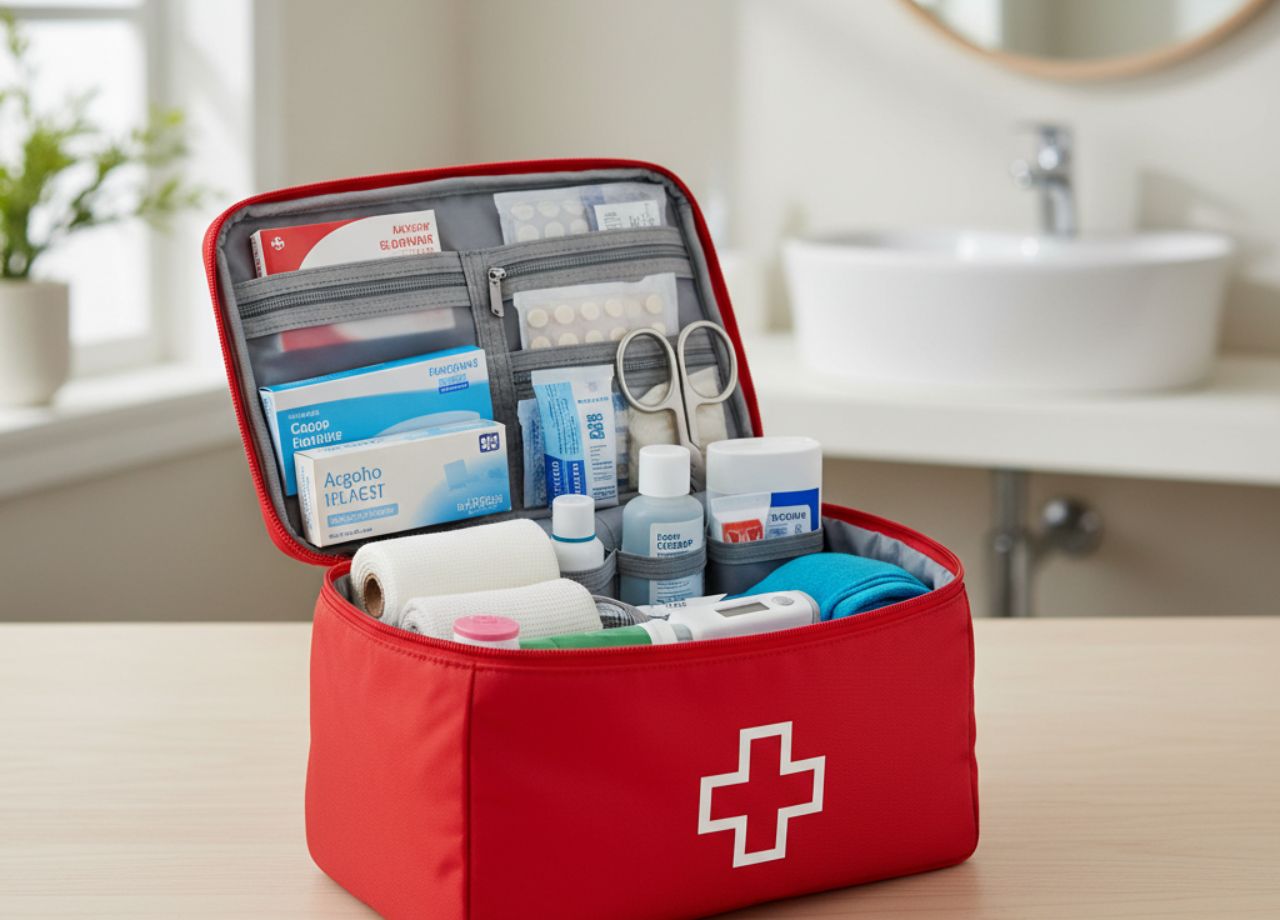 first aid kits