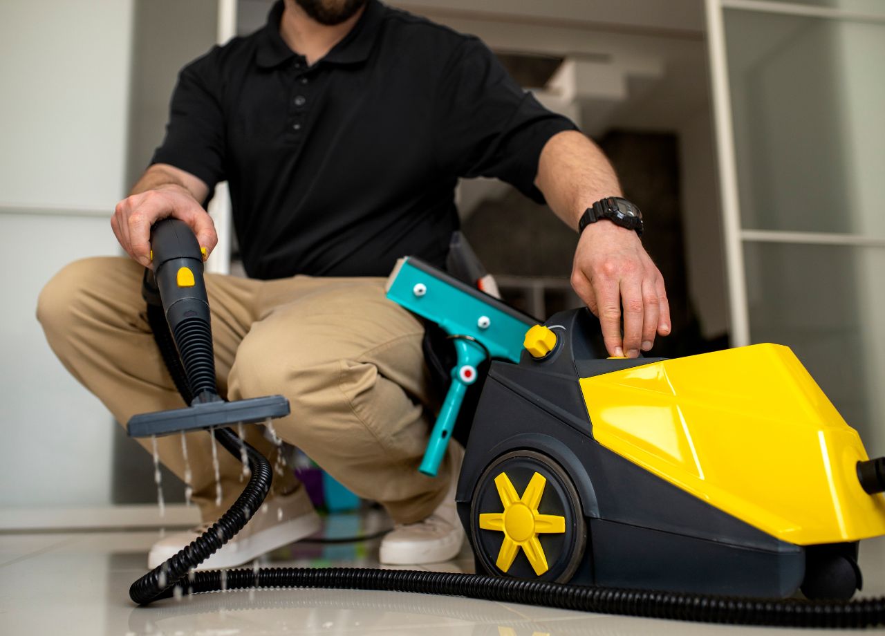 construction cleanup supplies