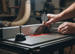 table saw blade alignment