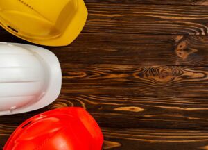 construction safety helmet colour code