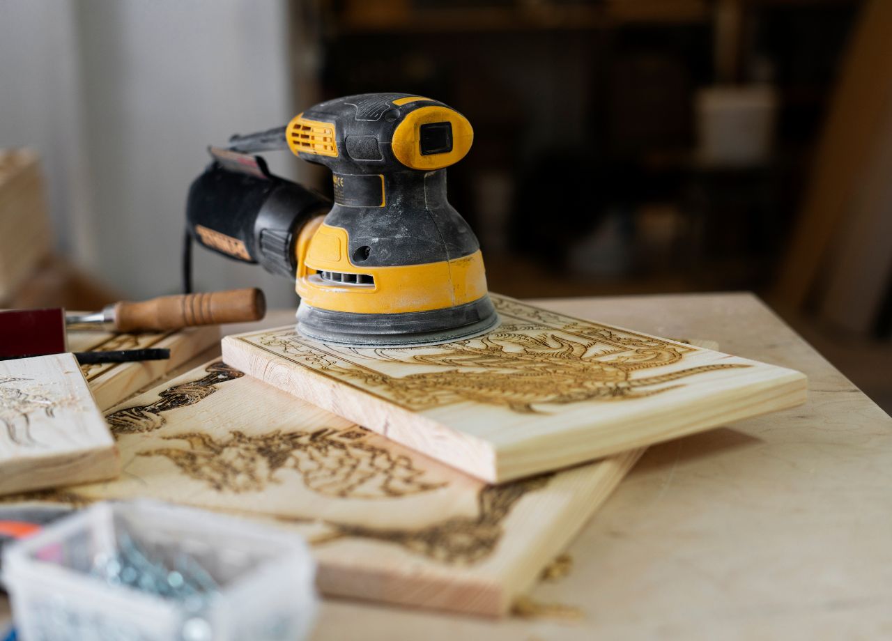 Wood Sculpting Power Tools